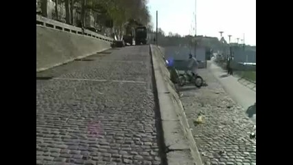 Freestyle With Trial Bike