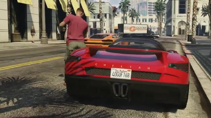 Grand Theft Auto V Online - World Premiere Gameplay Trailer