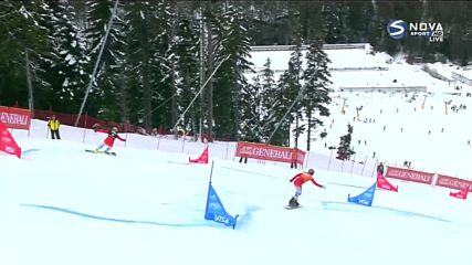Слалом Жени (1/2 финали) - Световна Купа в Банско