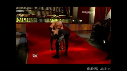 Night of Champions 2010 - The Undertaker vs Kane - No Holds Barred Match - Part 1/4 