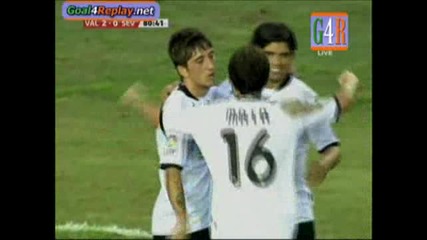 30.08.09 Валенсия 2:0 Севиля Ернандез Гол