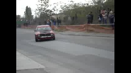 Рали Бургас 19.10.2008