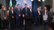 Божанов внесе декларация в парламента, че България няма да праща войници в Украйна
