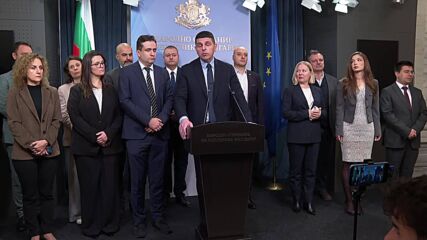 Божанов внесе декларация в парламента, че България няма да праща войници в Украйна