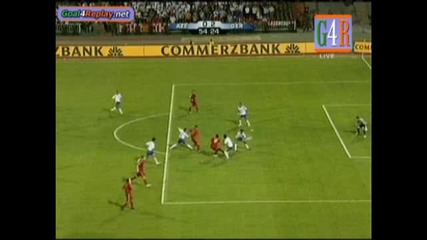 Azerbaijan - Germany 0 - 2 Goal na Miroslav Klose