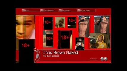18+ Голите Снимки На Chris Brown С Цензура