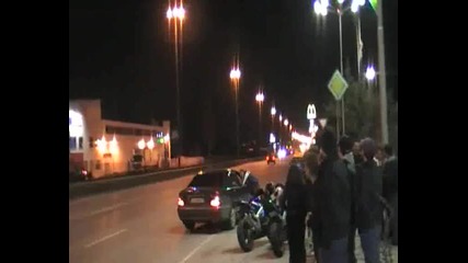 civic b18 vs 106 Gti stage3