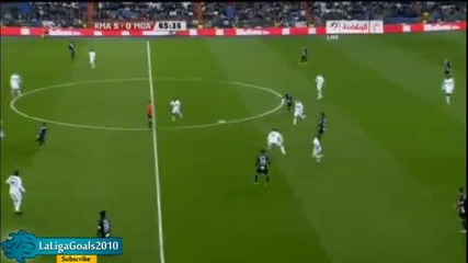 Real Madrid vs Malaga ( 7 - 0 ) All Goals and Highlights 03.03.2011 