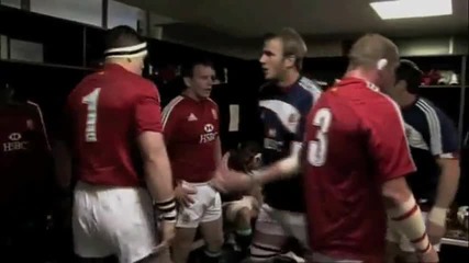 Lions Team Talk