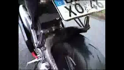 Shortest Exhaust Ever At Aprilia Rs 125