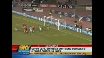 Uefa Nappoli - Benfica 3:2