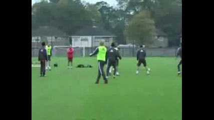 Liverpool Training Part 2