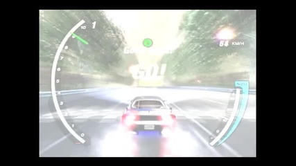 nfs u2 - drag Show mazda - rx7 