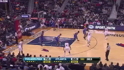 Sixers Vs Hawks _ Full Highlights _ March 6, 2013