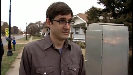 Children of the family on a picket - Louis Theroux - Bbc 