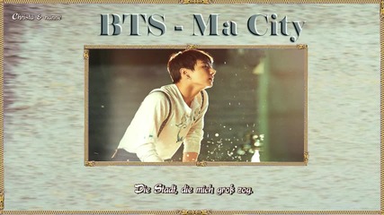 Bts (bangtan boys) - Ma City