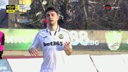 Goal by Slavia Sofia
