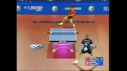 Тенис на маса: Michael Maze vs Wang Hao