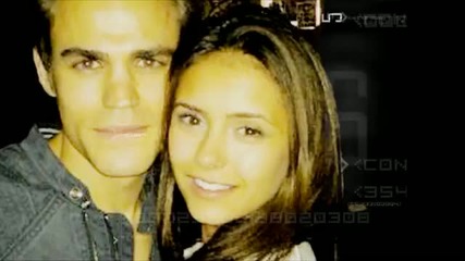 Nina Dobrev & Paul Wesley - Something about you
