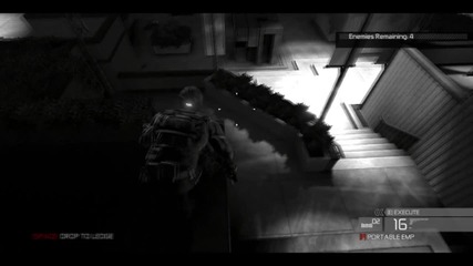 Tom Clancys Splinter Cell Conviction (gameplay) 