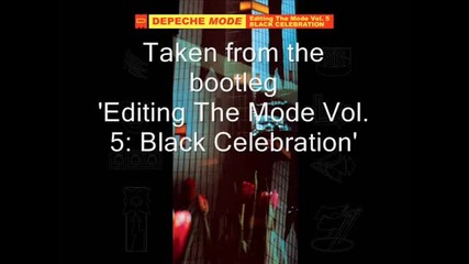Depeche Mode - A Question Of Lust (editing The Mode - Remix )