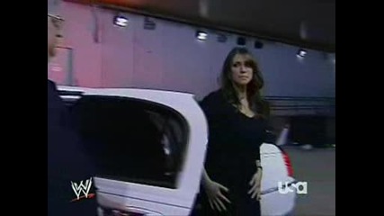 Raw 18.06.2007 Stephanie говори за смъртта на баща си 1част