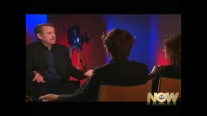 Kristen Stewart and Robert Pattinson in Abc Interview
