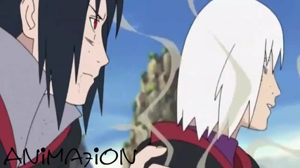 Naruto|killer Bee vs Sasuke| My Amv