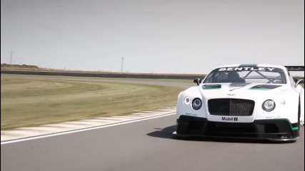 Bentley Continental Gt3 официално