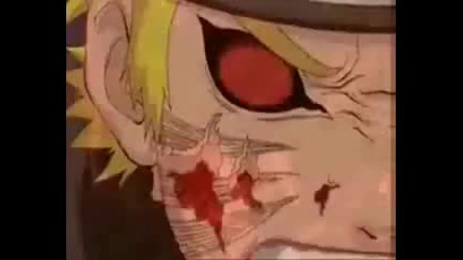 naruto vs pain final battle kyuubi tails 