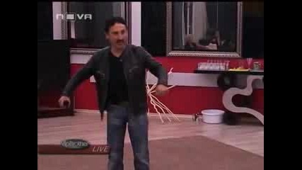 Vip Brother 3 - 19.03.2009 - Ден 04 (цялото предаване) [част 2]