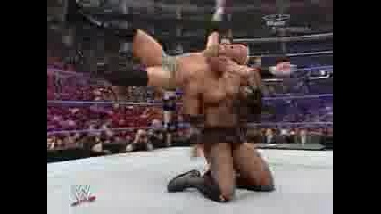 Wwe - Bobby Lashley Vs Mr Kenndey