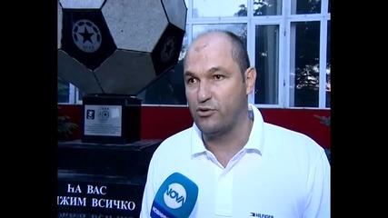 Александър Тодоров: Важното е момчетата от школата да показват какво могат