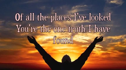 Reach - Peter Furler (with Lyrics)