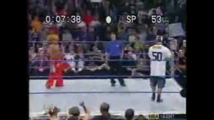 Wwe Smackdown 2003 John Cena And Rey Mysterio Funny Battle Rap