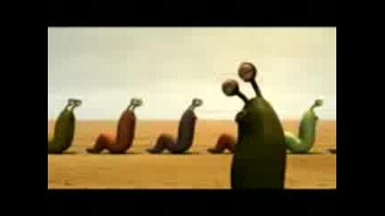 Луди Извънземни - Анимация