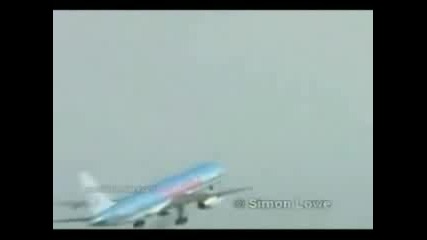 Самолет Срещу Птица