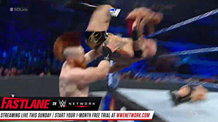 Ricochet & Aleister Black vs. The Bar: SmackDown LIVE, March 5, 2019