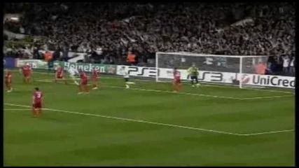 Tottenham 1 - 0 Twente (van der Vaart) 