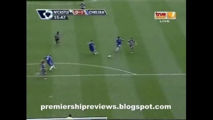 04 - 04 - 2009 - Newcastle U. 0 - 2 Chelsea (0 - 1)