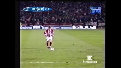 2002 Red Star Belgrade Yugoslavia 1 Lazio Italy 1 Uefa Cup