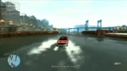 Gta Iv Unique Stunt Jump 26 - Hatton Gardens (algonquin)