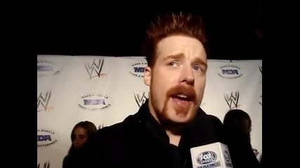 Interview with Wwe Superstar Sheamus 
