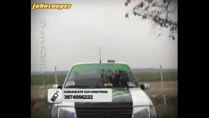 Peugeot 205 Monster Energy