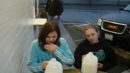 Milk chugging