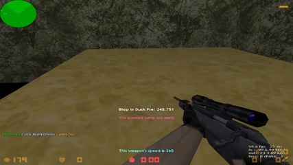 cs 1.6 gameplay buny hop