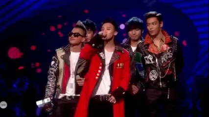 Bigbang печелят World Act на Европейските музикални награди на Mtv