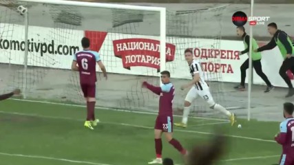 Локомотив Пд - Септември 4:0 /репортаж/