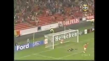 2006 Benfica Portugal 3 Fc Copenhagen Denmark 1