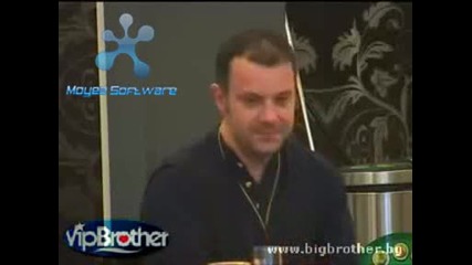 Vip Brother 3 - Аня и Емил обсъждат Азис